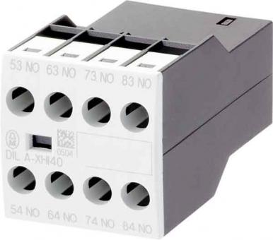 Eaton Hilfsschalter DILA-XHI40, 4 Schließer 