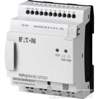 Eaton easyE4 Steuerrelais, 100-240 V, ohne Display 