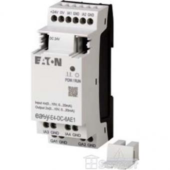 Eaton easyE4 Analoger Ein-/Ausgang, 0 - 10 V / 0/4 - 20mA, 24 V DC, 4E,2A 