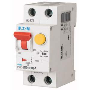 Eaton PXK-B10/1N/003-A - FI/LS-Schalter, 1P+N, Typ A, B-10A, 30mA 