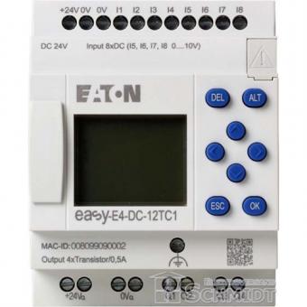 Eaton easyE4 Starterpaket, 24V DC, inkl. Software 
