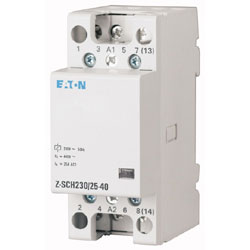 Eaton Installationsschütz 230V / 25A - 4 Schließer 