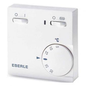 Eberle RTR-E 6181 - Raumtemperaturregler mit thermischer Rückführung, 1 Öffner 
