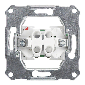 ELSO  Taster-Einsatz, 1 Schließer, 10 A, 250 V AC 