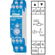 eltako SDS12 - 1-10V-Steuer-Dimmschalter für EVG 