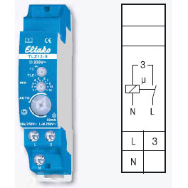 eltako TLZ12-9 - Treppenlicht-Zeitschalter 