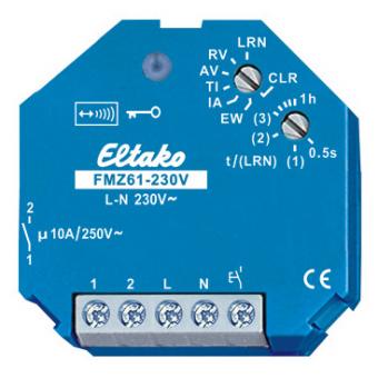 ELTAKO FMZ61-230V Funkaktor Multifunktions-Zeitrelais 