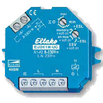 eltako EUD61M-UC Multifunktions-Universal-Dimmschalter 