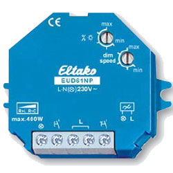 eltako EUD61NP-230V Universal-Dimmschalter 