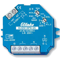 eltako EUD61NPN-UC Universal-Dimmschalter 