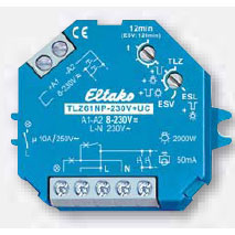 eltako TLZ61NP-230V+UC - Treppenlicht-Zeitschalter 