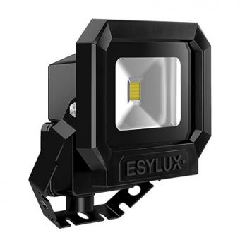 ESYLUX OFL SUN LED-Strahler 10W 5000K, schwarz 