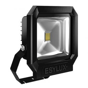 ESYLUX OFL SUN LED-Strahler 50W 5000K, schwarz 