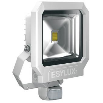 ESYLUX AFL SUN LED-Strahler mit Bewegungsmelder 50W 5000K, weiß 