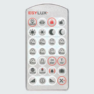 ESYLUX Mobil-RCi - Universale Service-Fernbedienung 