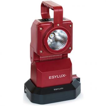ESYLUX Handscheinwerfer EN10050015, SL P-2 rot/schwarz 