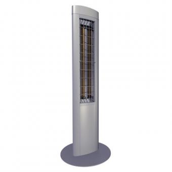 ETHERMA  Infrarotstrahler 1,4 kW, titan, IP24 SM-Z1-1400-T 