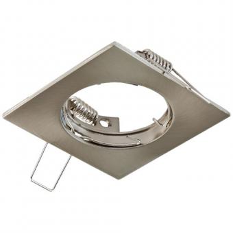 EVN Einbauleuchte GX5,3, 12V, 50W, chrom satiniert, IP20 