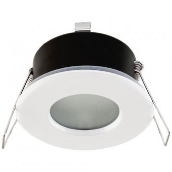 EVN Einbauleuchte GX5,3, 12V, 50W, weiß, IP65 
