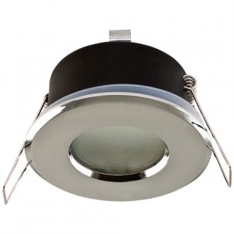 EVN Einbauleuchte GX5,3, 12V, 50W, chrom, IP65 