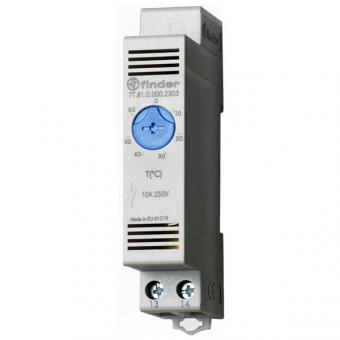 Finder Vari-Thermostat 0 - 60 °C, 10A, 1 Schließer 