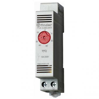Finder Vari-Thermostat 0 - 60 °C, 10A, 1 Öffner 