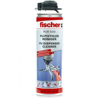 Fischer PU-Pistolen-Reiniger PUR 500, 500 ml 