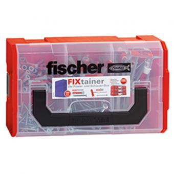 Fischer FIXtainer DUOPOWER/DOUTEC Sortimentskasten 200-tlg. 