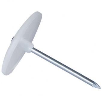 f-tronic Nagelscheibe NS35/370, Nagel 3,0 x 70 mm - 100 Stück 