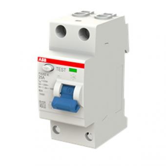 ABB FlexLine® FI-Schutzschalter FX202 A-25/0.03, 25A, 30mA, Typ A, 2polig 