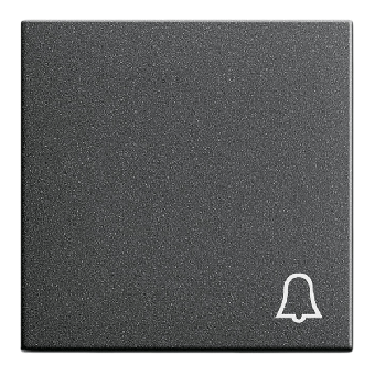 Gira Wippe mit Symbol "Klingel" (anthrazit) 