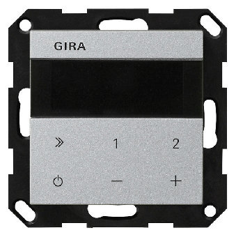 Gira Unterputz-Radio IP (alu) 