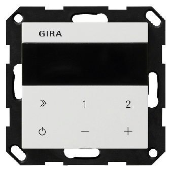Gira Unterputz-Radio IP (reinweiß, glänzend) 
