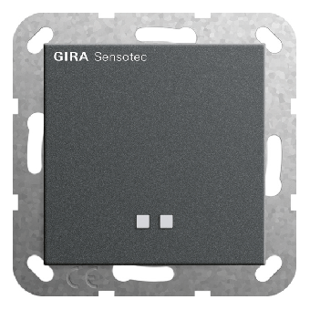 Gira Sensotec, mit Fernbedienung (anthrazit) 