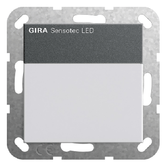 Gira Sensotec LED, mit Fernbedienung (anthrazit) 