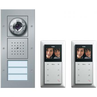 Gira Zweifamilienhaus-Paket Video 