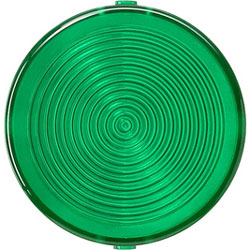 Gira Flache Abdeckhaube für Lichtsignal, steckbar, System 55, E22, Flächenschalter, grün 