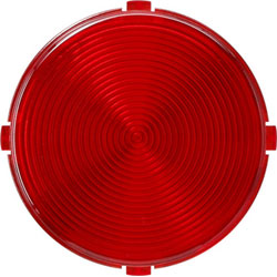 Gira Flache Abdeckhaube für Lichtsignal, steckbar, S-Color, rot 