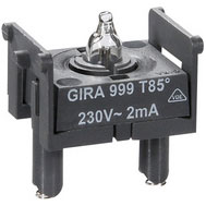 Gira Beleuchtungseinsätze für Lichtsignal, Glimmlampenelement 230 V~, 2,0 mA 