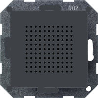 Gira Zusatz-Lautsprecher für Unterputz-Radio RDS und IP (anthrazit) 