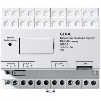 Gira Türkommunikationssystem-IP-Gateway 5 Lizenzen 