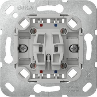 Gira Einsatz Wippschalter 10 AX 250 V~ Aus, 2pol. 