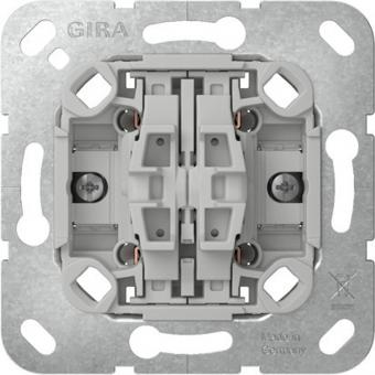 Gira Einsatz Wipptaster 4fach 10 A 250 V~ Schließer 1-polig 