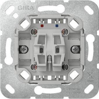 Gira Einsatz  Wipptaster 10 A 250 V~ Schließer 1-polig mit N-Klemme 