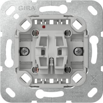 Gira Einsatz  Wippstaster 10 A 250 V~ Schließer 1-polig 