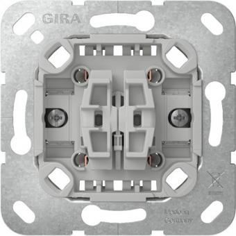 Gira Einsatz  Wipptaster 10 A 250 V~ Wechsler 2fach 