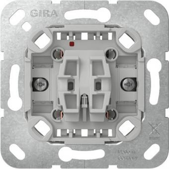 Gira Einsatz  Wipptaster 10 A 250 V~ Wechsler 1-polig 