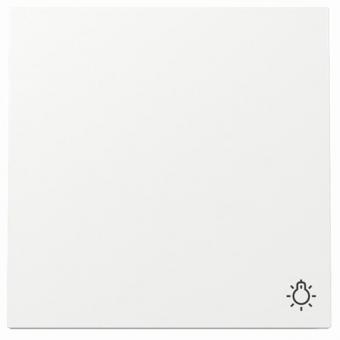 Gira Wippe mit Symbol "Licht" (reinweiß, glänzend) 