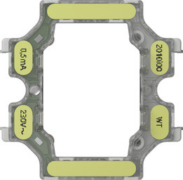 Gira LED-Beleuchtungselement 230 V~ / T2 - rot 0,5mA 