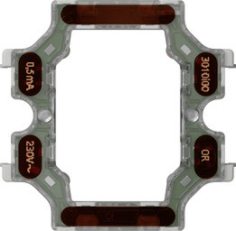 Gira LED-Beleuchtungselement 230 V~ / T3 - weiß 0,5mA, für Serienschalter 